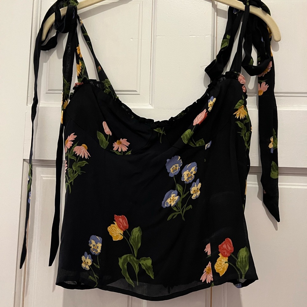 Reformation Blanca Top size 6 in Blanca
